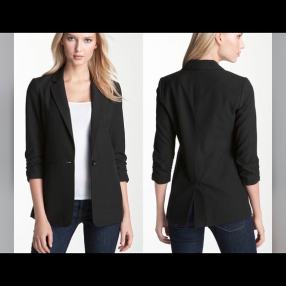 MICHAEL Michael Kors Jackets & Blazers - Michael kors black blazer sz 8